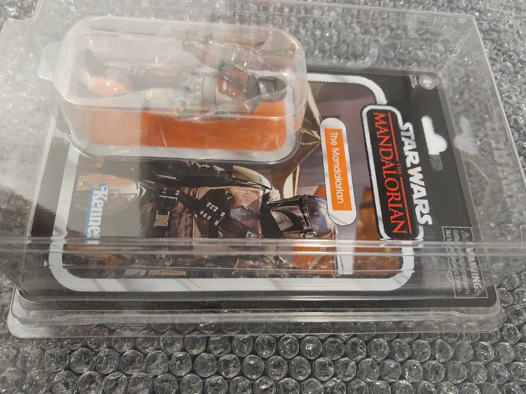 Star Wars Statuette: Star Wars The Mandalorian mit Plastikcase – Usato da Rüti ZH venduto da Alemanni 2