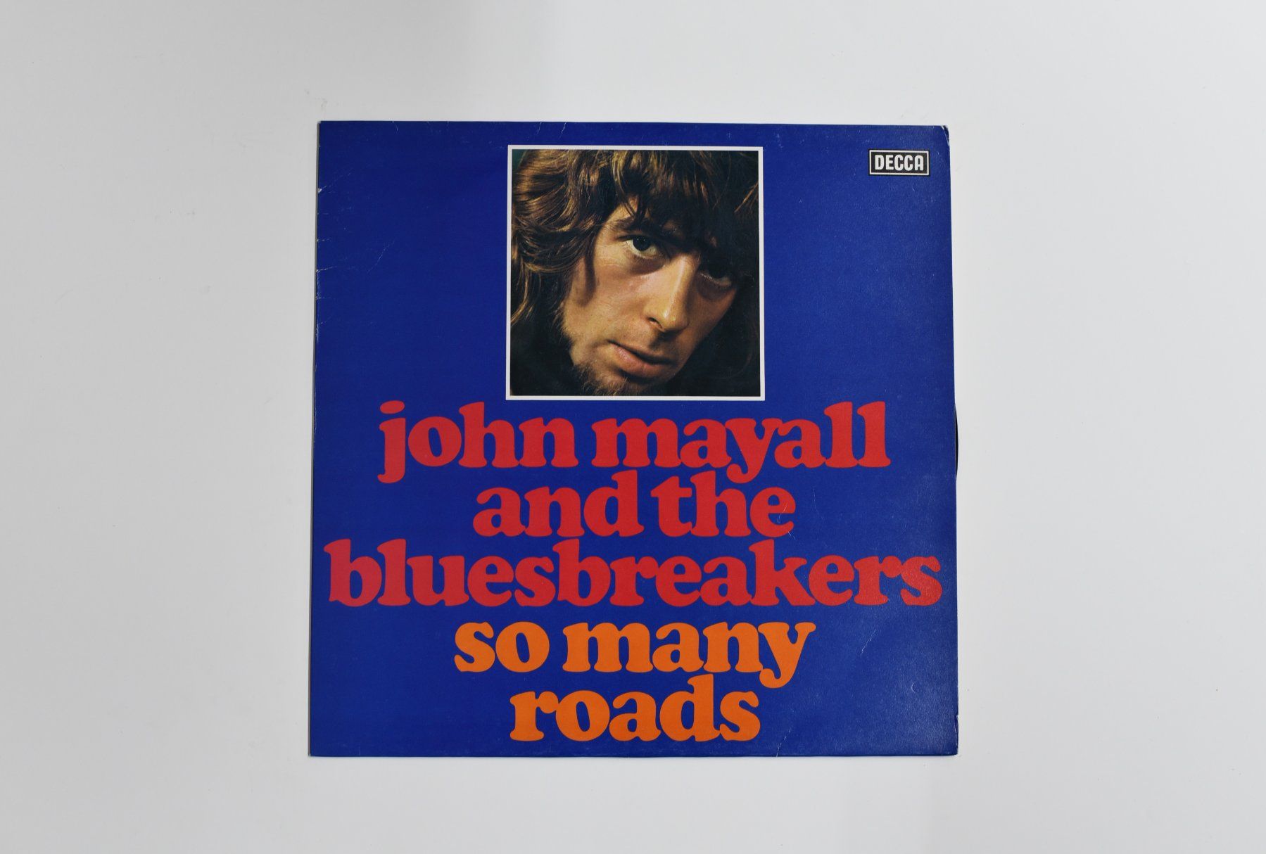 Dischi in vinile: Schallplatte John Mayall And The Bluesbreakers So Many Roads – Usato da Glis venduto da AtelierManus