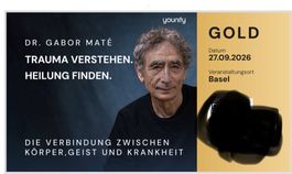 2x Ticket Dr. Gabor Mate Basel 27.09.2026 Gold