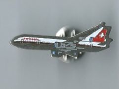 Swissair Flugzeug, Pin