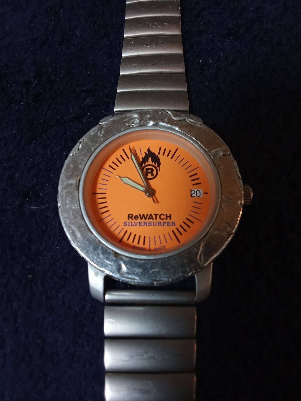 Orologi: ReWatch Silversurfer Uhr  – Usato da Erstfeld venduto da Tomalov