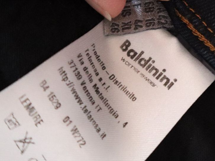 Jeans: Jeans, Baldinini, Gr. 42, sehr elastisch – D'occasion à Wattwil par diamant1 4