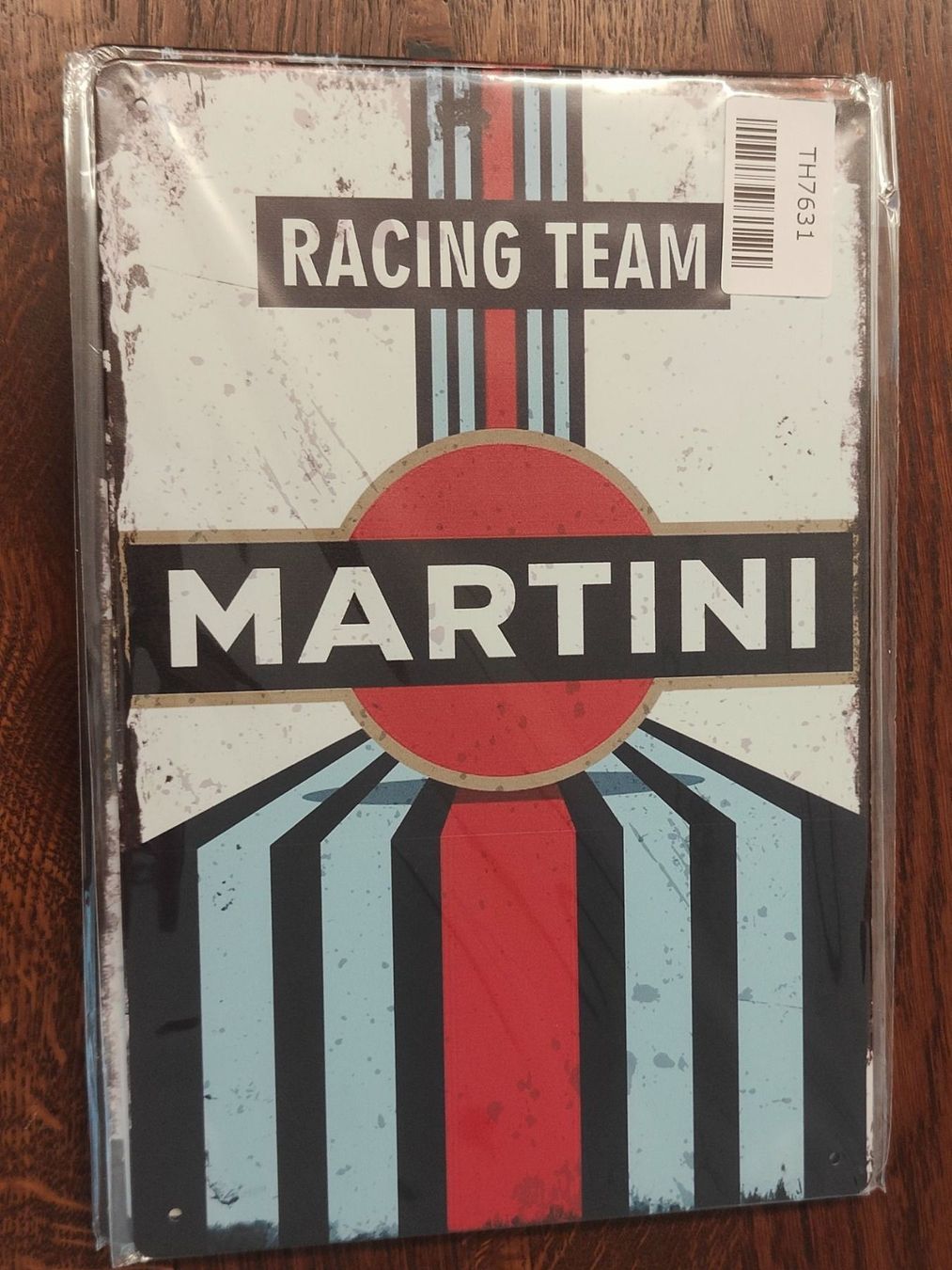 Insegne: Blechschild Martini Racing Team 2 – Nuovo e nell'imballaggio originale da Wangen SZ venduto da Charlie_Firpo
