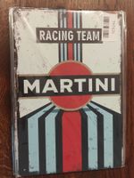 Blechschild Martini Racing Team 2