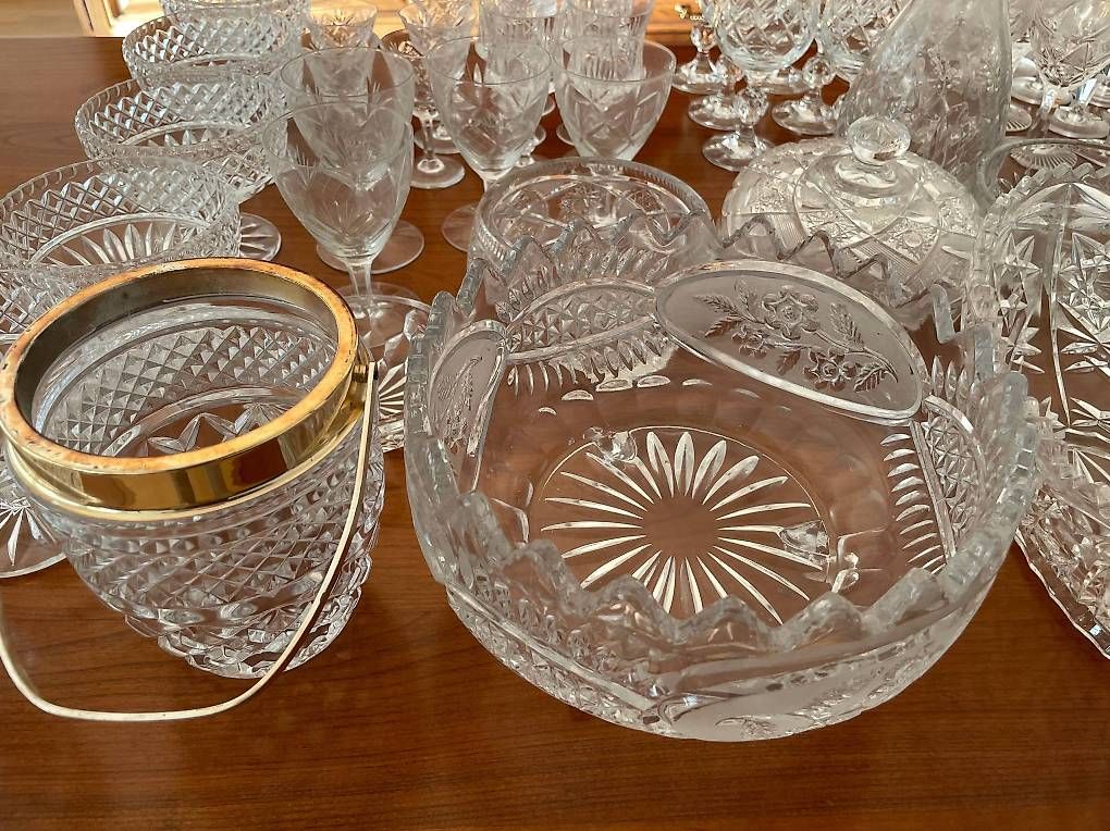 Bicchieri: Ensemble verres en cristal – Usato da Prilly venduto da Bunnymen 4