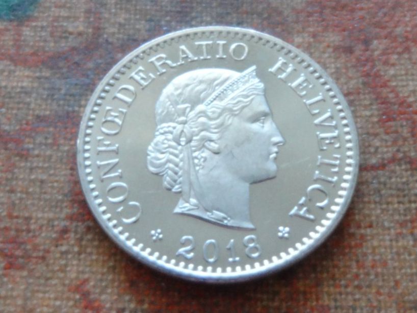 Tutti le monete: 10 Rp. 2018 – Usato da Romanel-sur-Lausanne venduto da Swift13