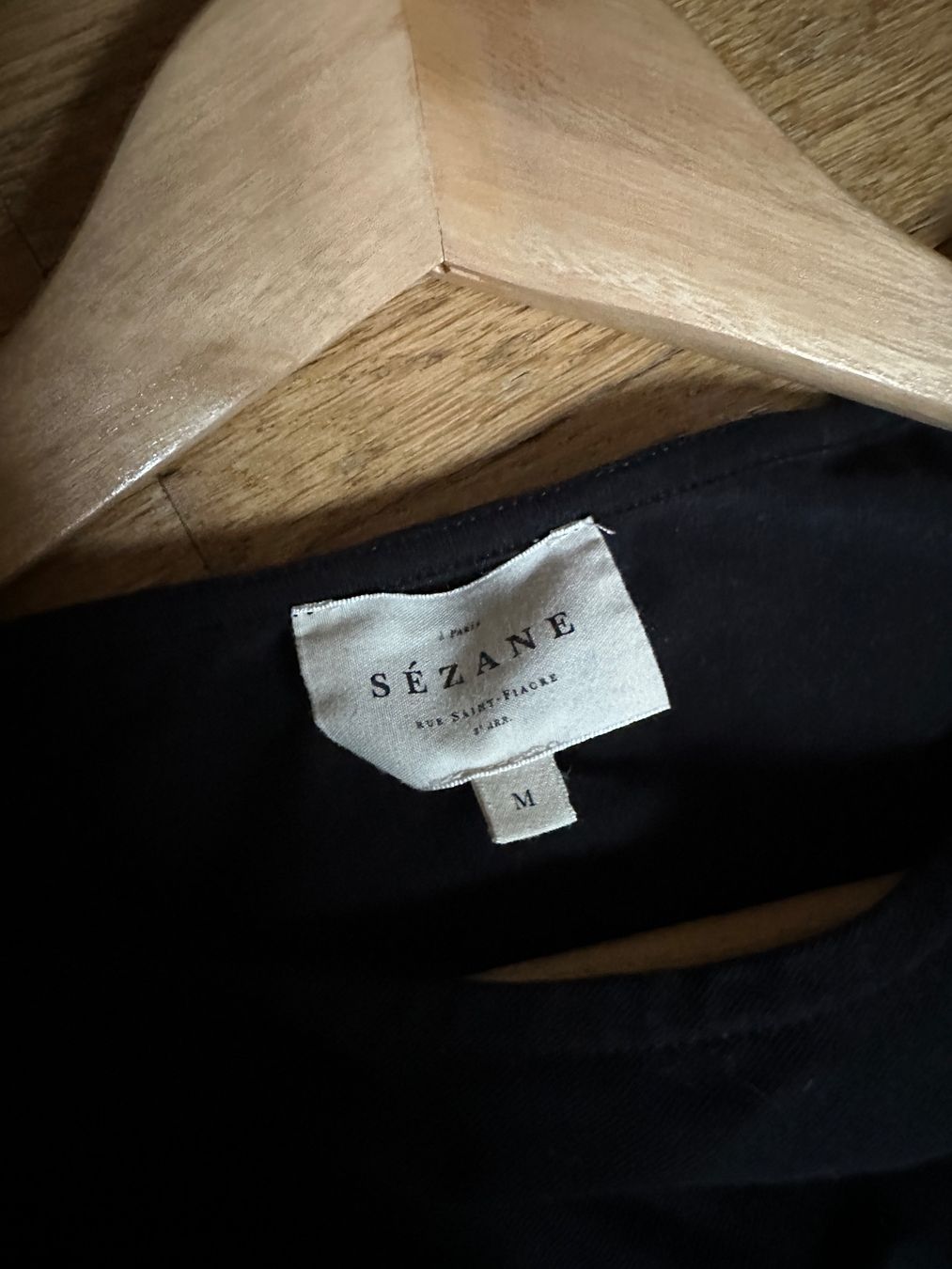 Sezane Robes: Sézane Pippa Kleid Schwarz Gr M – D'occasion à Zürich par Swisspa 5