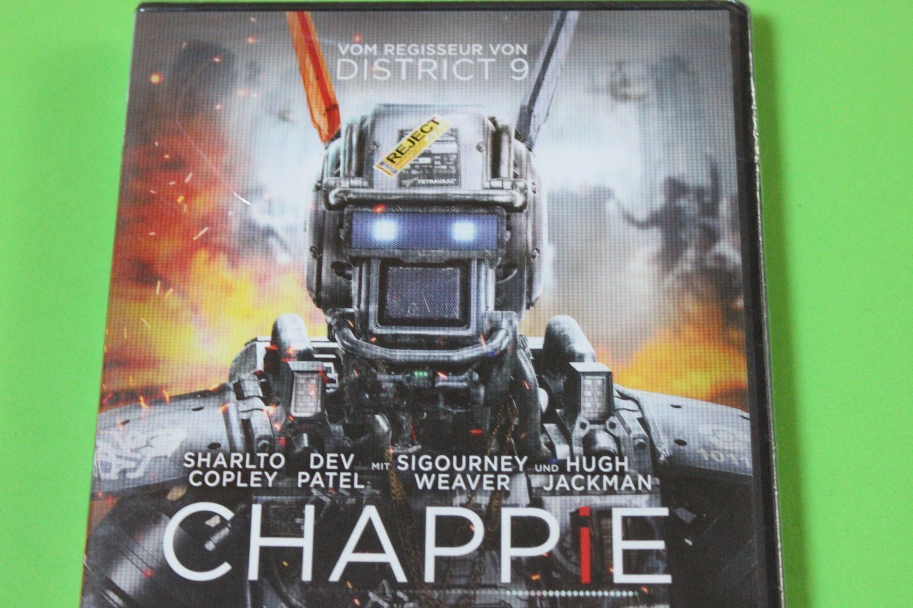 Tutti i DVDs: CHAPPIE DVD NEU und originalverpackt – Nuovo e nell'imballaggio originale da Tübach venduto da JamesStone 1