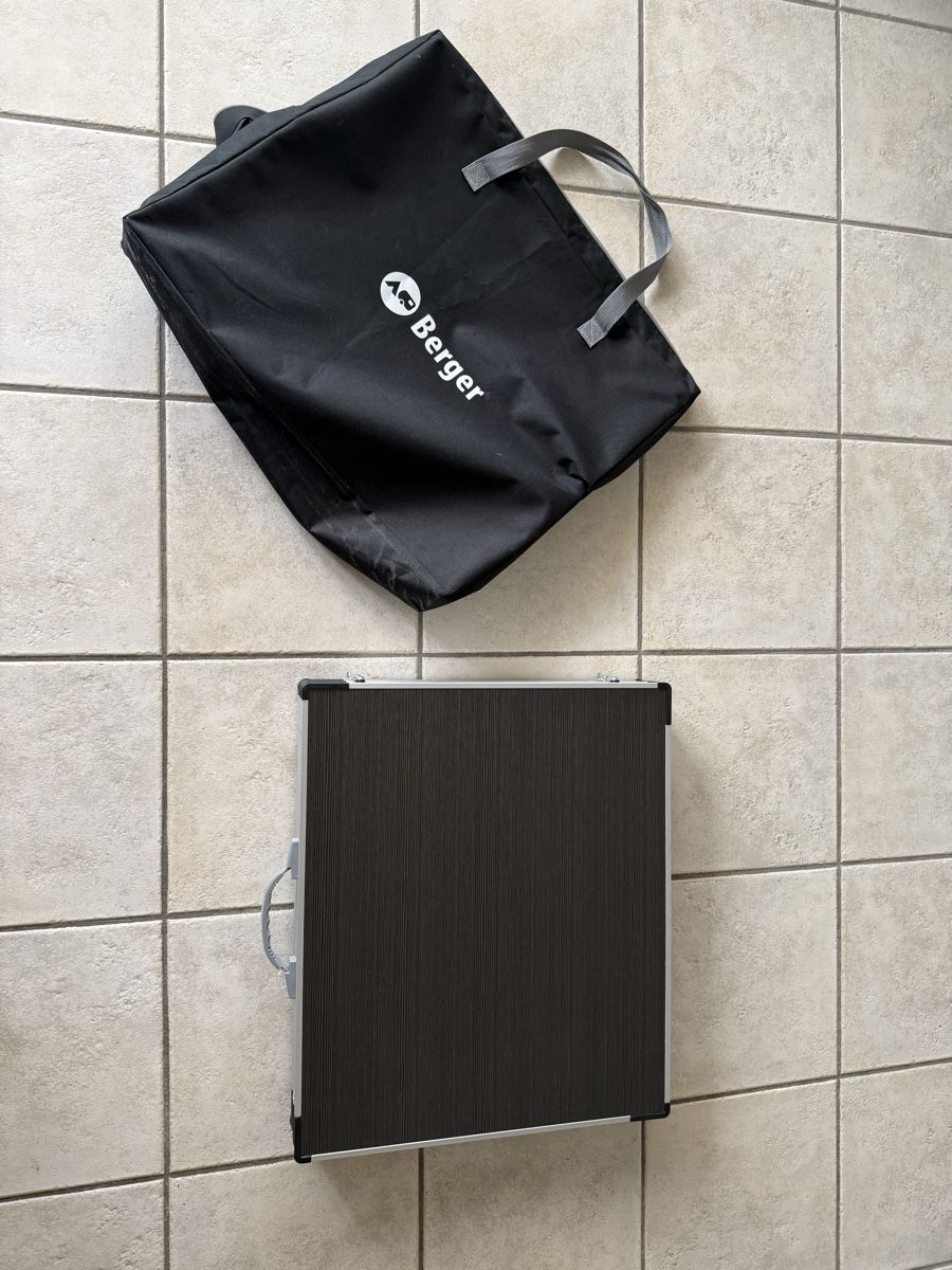 Armadi: Camping Schrank Berger mit Tasche  – Usato da Hilterfingen venduto da uel_28vk 3