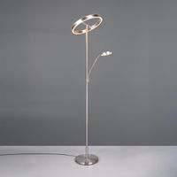 LED Stehleuchte, Lesearm, 180 cm Höhe