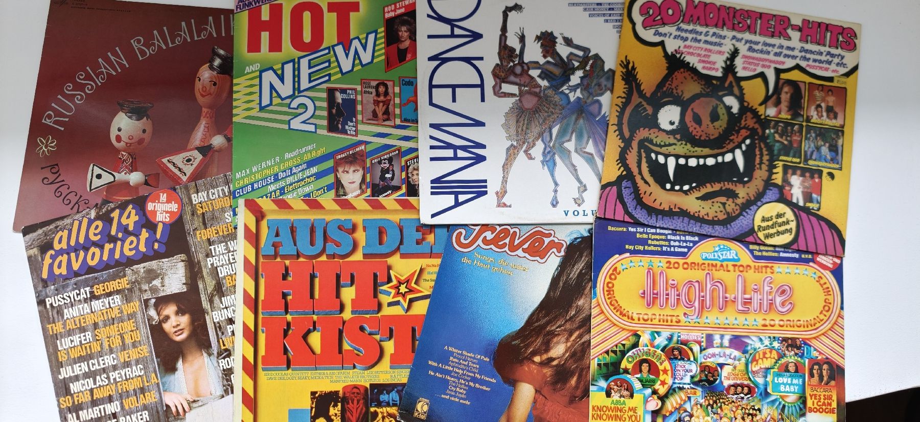 Schallplatten: Compilations - Top Hits - Oldies - Schallplatten Sammlung – Gebraucht aus Lachen SZ von ratata 4