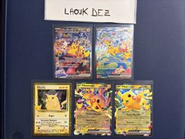 Pokémon 30ème anniversaire / 30th celebration 