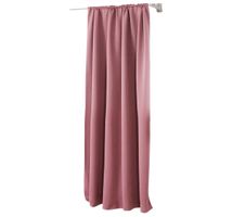 3Stk. Thermo-Verdunkelungsvorhang in rosa 135x245