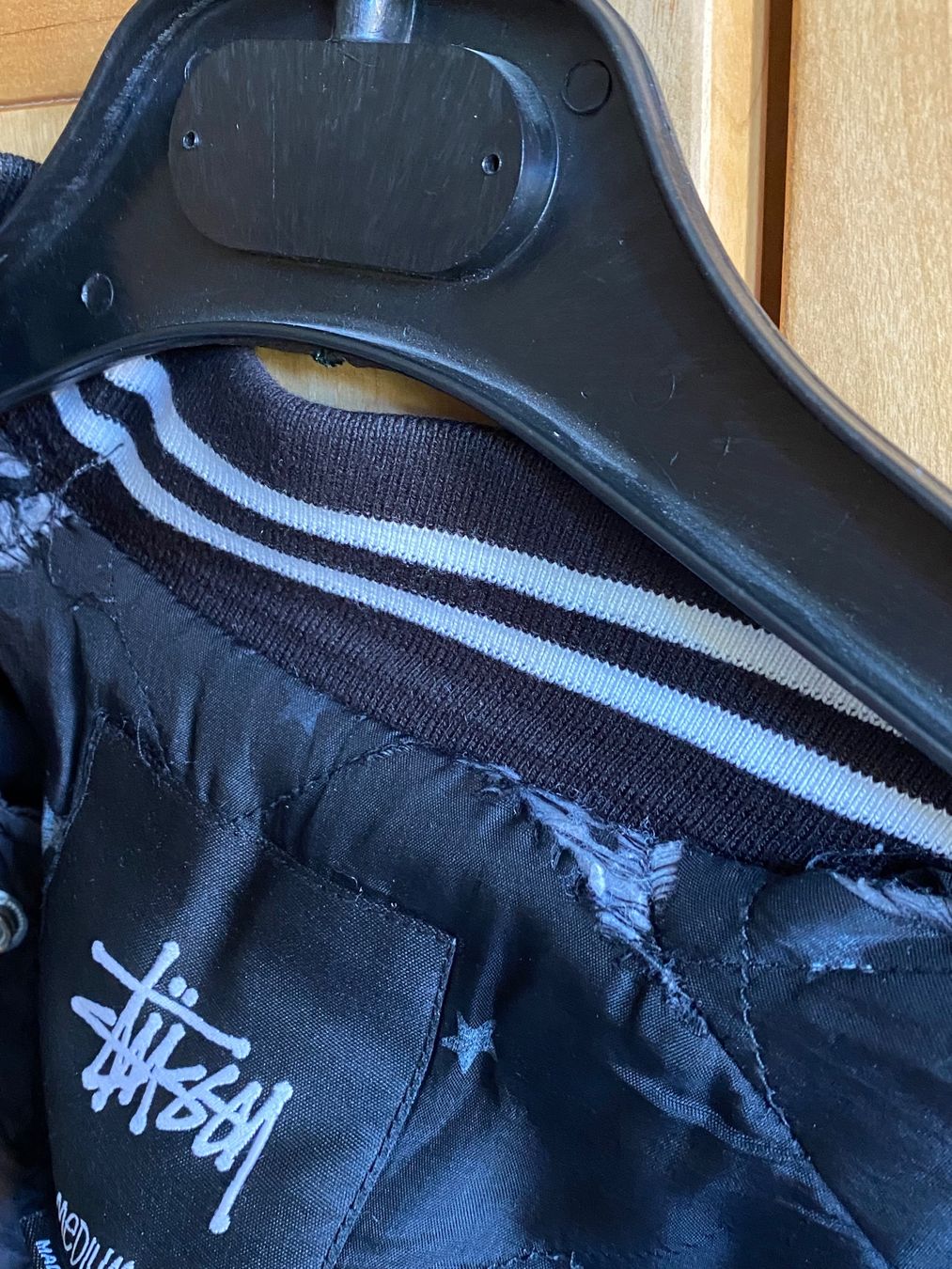 Stüssy Vestes: Stüssy Bomber Jacket – D'occasion à Zürich par emanuele_axl 3