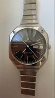 Omega Seamaster Quarzuhr 39mm Uhr mit Datum . Funktioniert