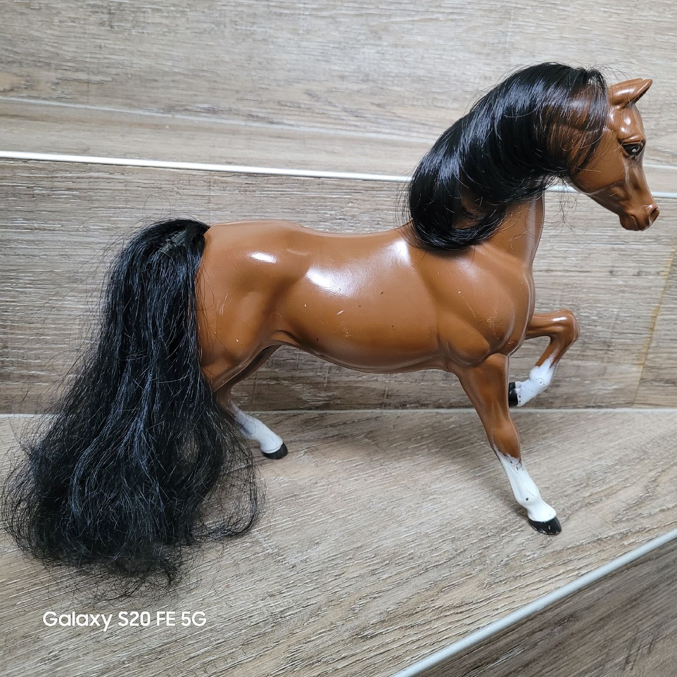Giocattoli: Barbie Pferd Dallas braun – Usato da Niederbuchsiten venduto da klengyel 4