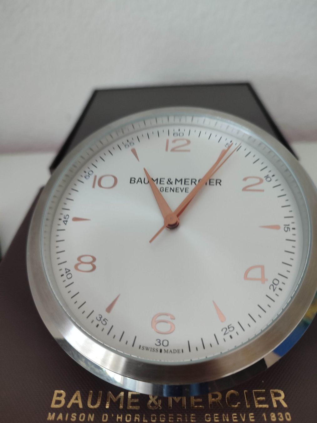Baume & Mercier Orologi: Baume & Mercier Clifton – Nuovo (secondo la descrizione) da Flamatt venduto da BR.AK_8mr 3