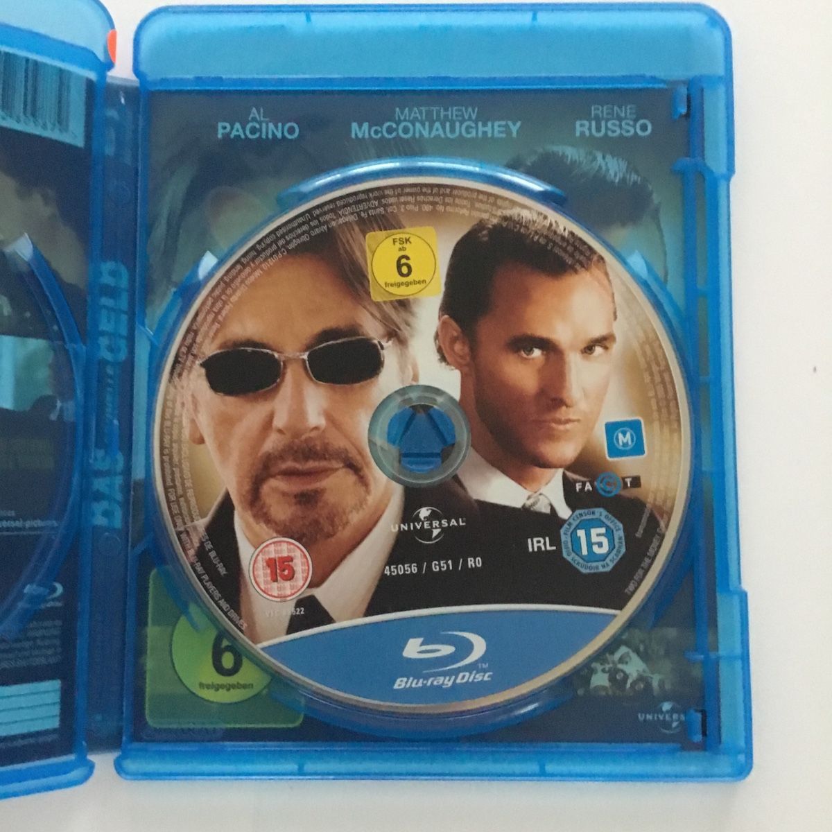 Alle DVDs: Das Schnelle Geld - Blu Ray - Neu Wertig – Neu (gemäss Beschreibung) aus Blauen von berlingo65 3