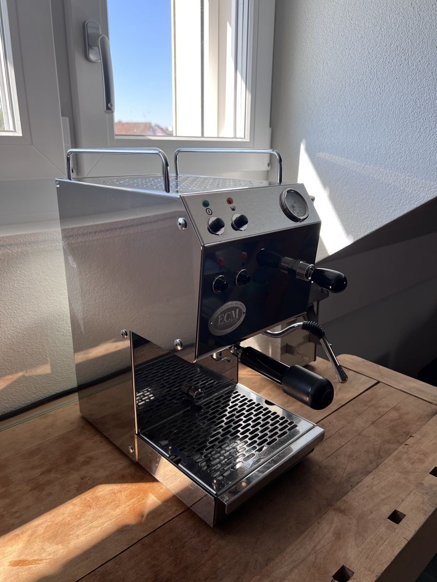 ECM Manufacture Machines à café & Machines à expresso: ECM Casa IV Siebträgermaschine – D'occasion à Pfäffikon ZH par amon2.0 1