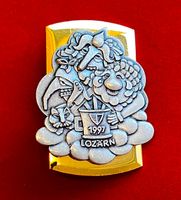 Fasnachtsplakette Luzern GOLD 1997 ohne Nummer Luzerner