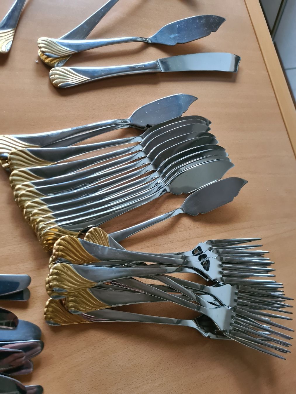 Bestecksets: Gottingen Silber Besteck 131 Teilig – Neu (gemäss Beschreibung) aus Ebmatingen von Gelegenheit77 2