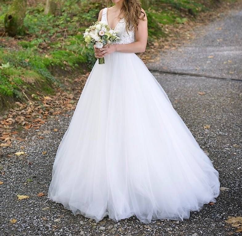 Vestiti: Elegantes Brautkleid – Usato da St. Gallen venduto da Tanja_90