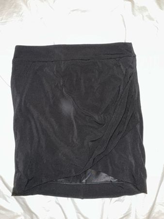 Schwarzer Mango Casual Minirock, Grösse XS, Figurbetont
