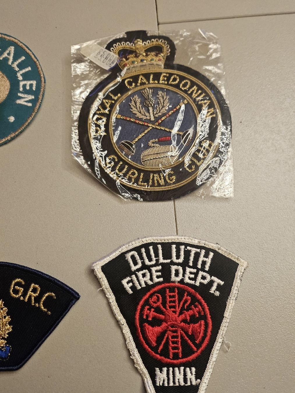 Placchette & Badge: Stoffabzeichen Sammlerstücke 7er Set – Usato da St. Gallen venduto da Cocos_Ricardo 4