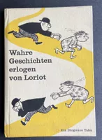 Büchlein "Wahre Geschichten erlogen von Loriot"