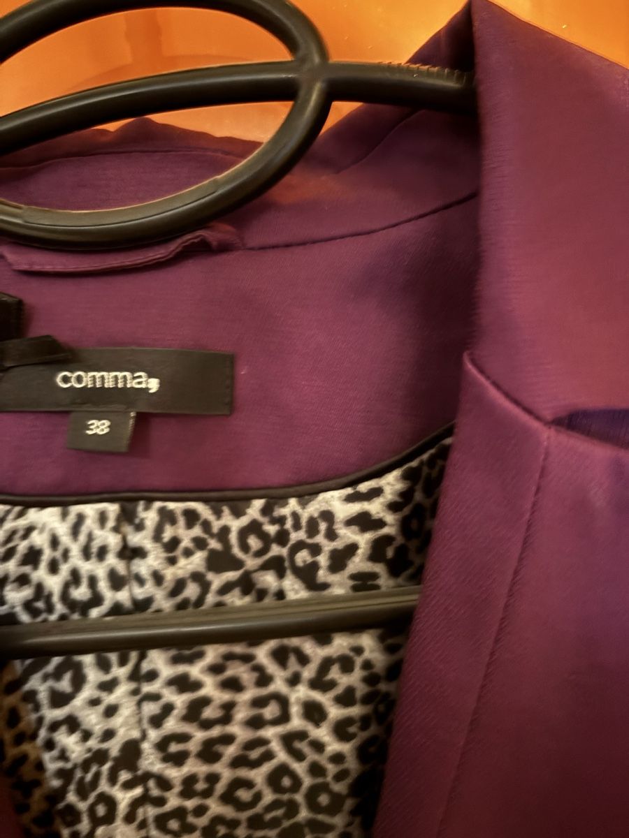 Comma Completi & Tailleur: Commas, Blazer Grösse 38, Lila, Top Zustand – Usato da Wädenswil venduto da Moonlightshadow93 2