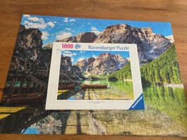 Ravensburger Puzzle 1000 Teile Berglandschaft Gute Qualitaet