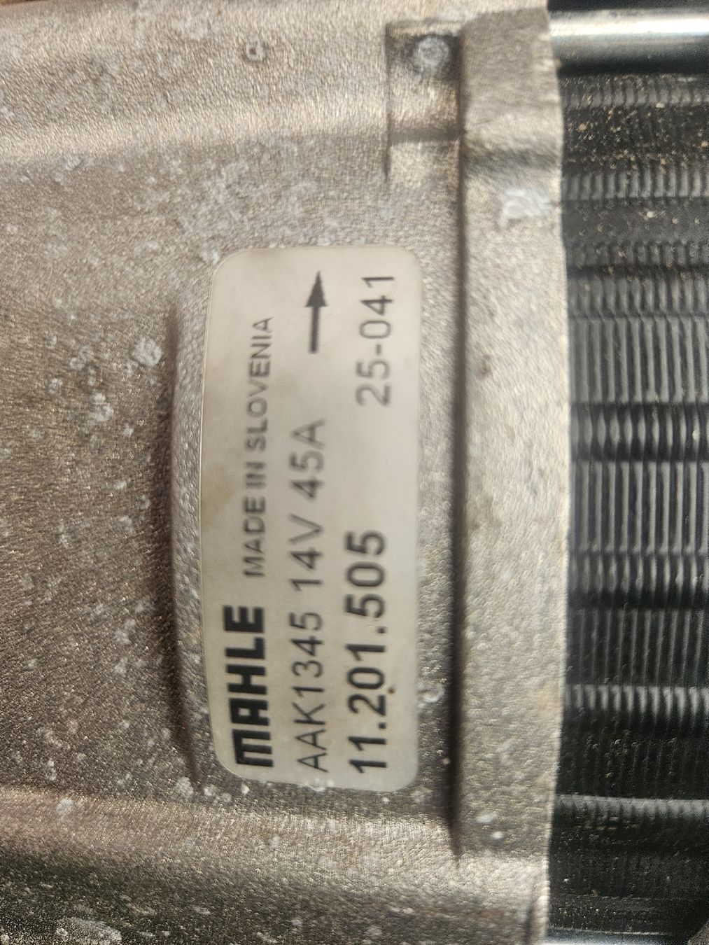 Alle Ersatzteile: Alternator 12V – Neu (gemäss Beschreibung) aus Bauma von Maese1980 1