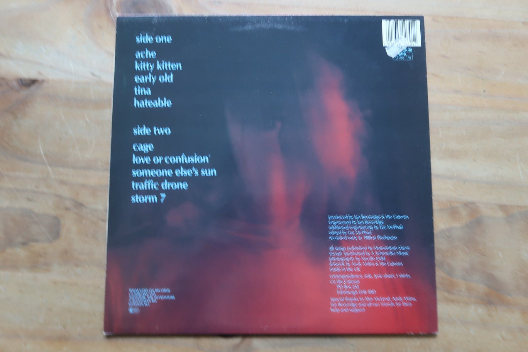 Dischi in vinile: CATERAN - ACHE - VINYL LP – Usato da Basel venduto da Patiscat 1