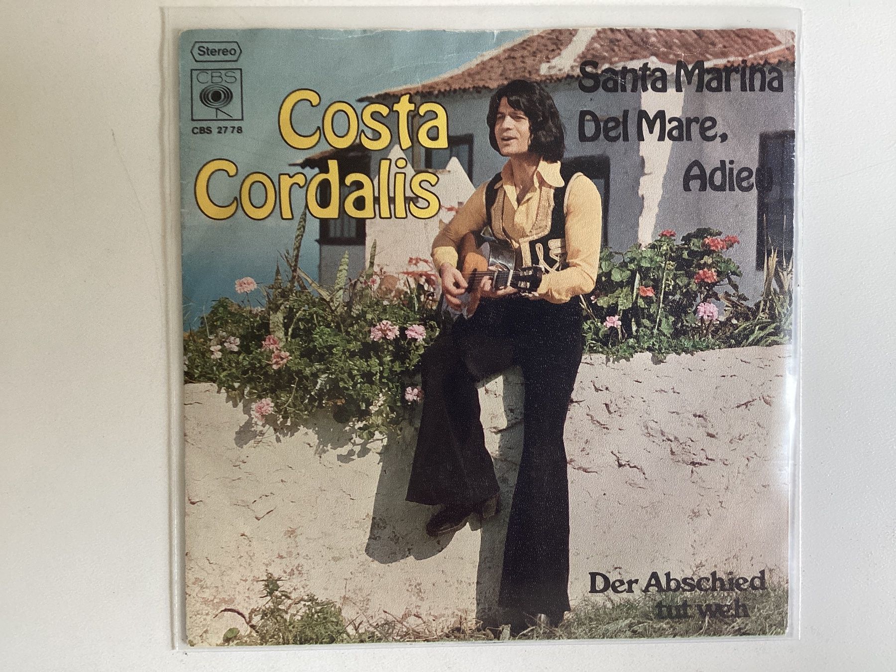 Schallplatten: Costa Cordalis Single - Santa Marina – Gebraucht aus Gutenswil von Hamzian