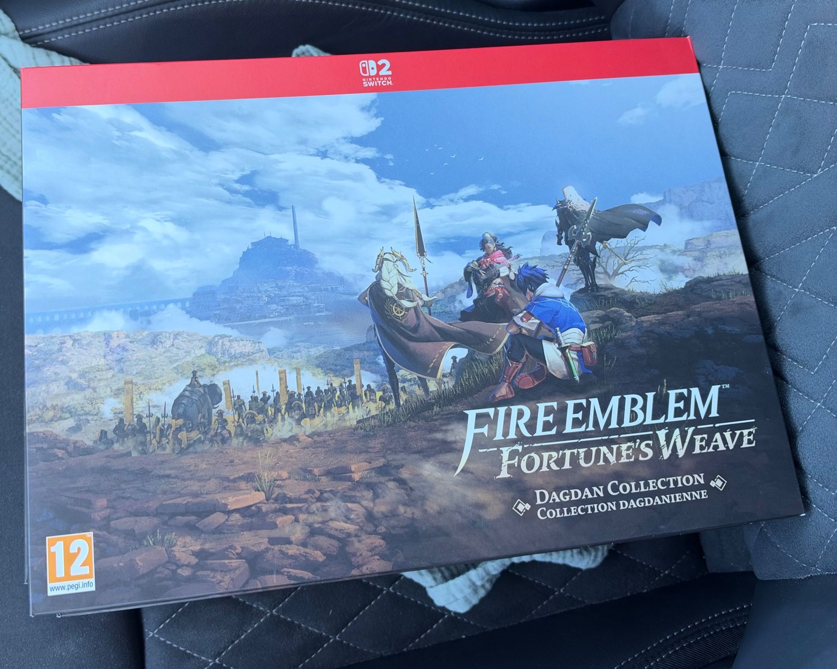 Giochi: Fire Emblem: Fortune's Weave, Dagdanische Edition, Switch 2 – Nuovo e nell'imballaggio originale da Küsnacht ZH venduto da thirtytwo