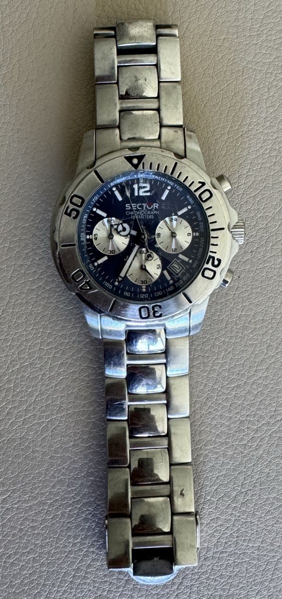 Sector Orologi: Sector Watch – Difettoso da Vacallo venduto da lor_ck6f