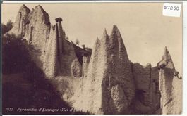 Pyramides d'Euseigne - Val d'Herens