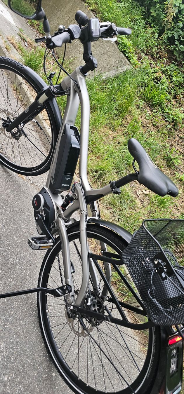 Flyer Vélos: Ebike Flyer 45kmh top zustand – D'occasion à Emmenbrücke par Haz_wd2d 5