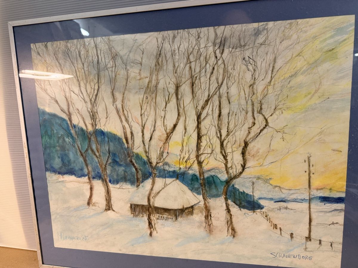 Gemälde: Burkhalter Matthias - Schallenberg - Aquarelle – Gebraucht aus Solothurn von NUVICO 6