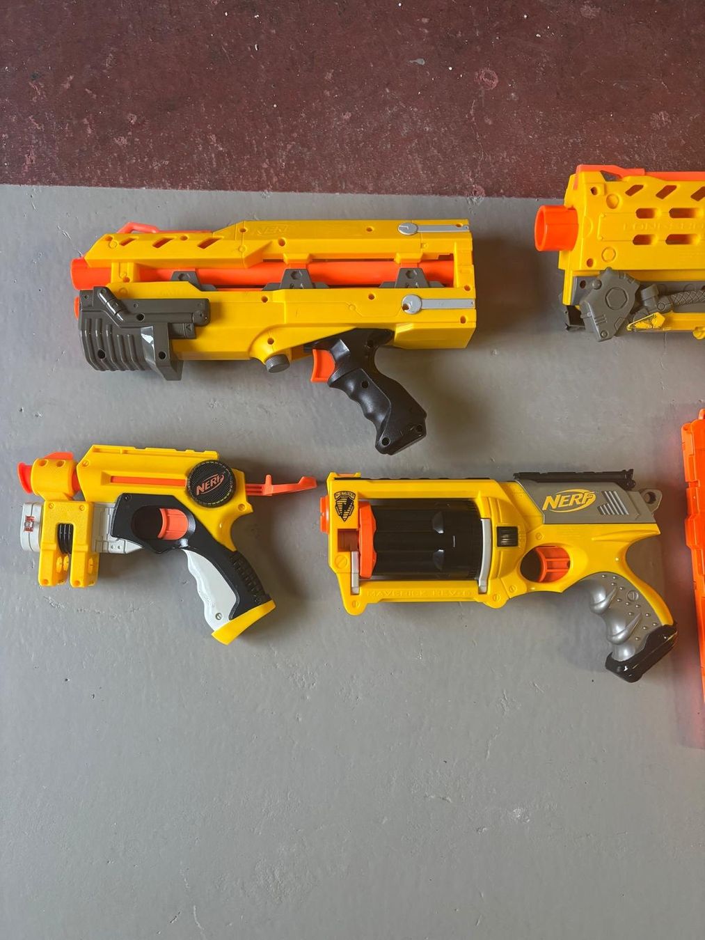 Nerf Giocattoli: Nerf Sammlung – Usato da Wangen an der Aare venduto da Manumech 1