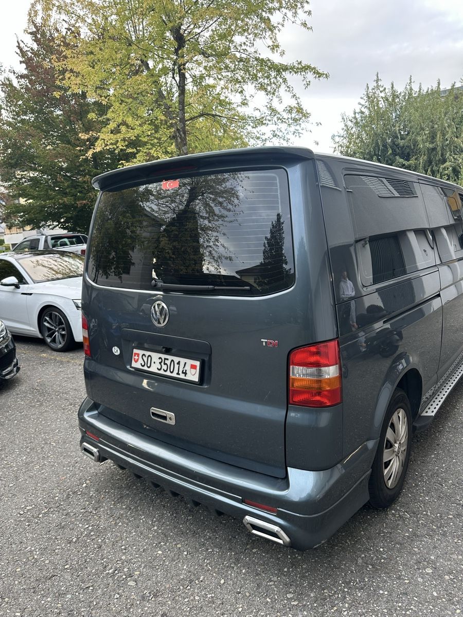 VW Autos: Vw t5 long version caravelle – D'occasion à Biel/Bienne par Sevengroup 2