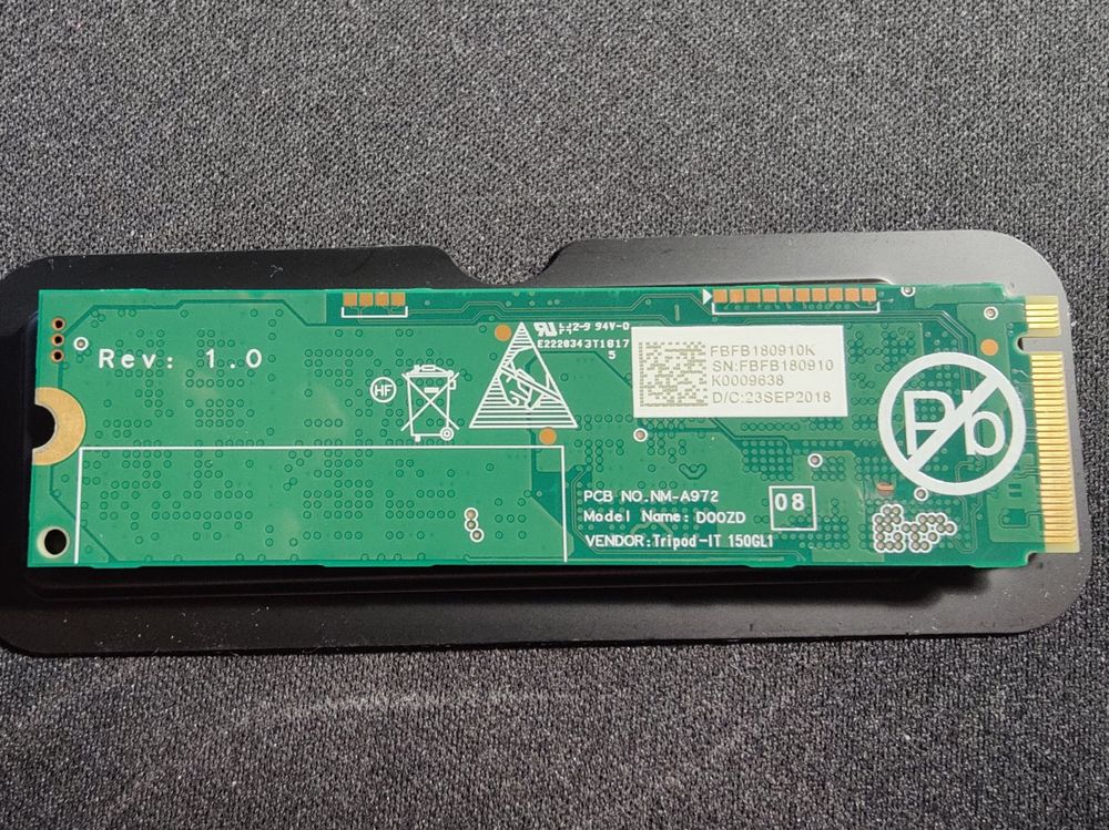Lenovo SSD 512 GB NVMe M.2 | Kaufen auf Ricardo