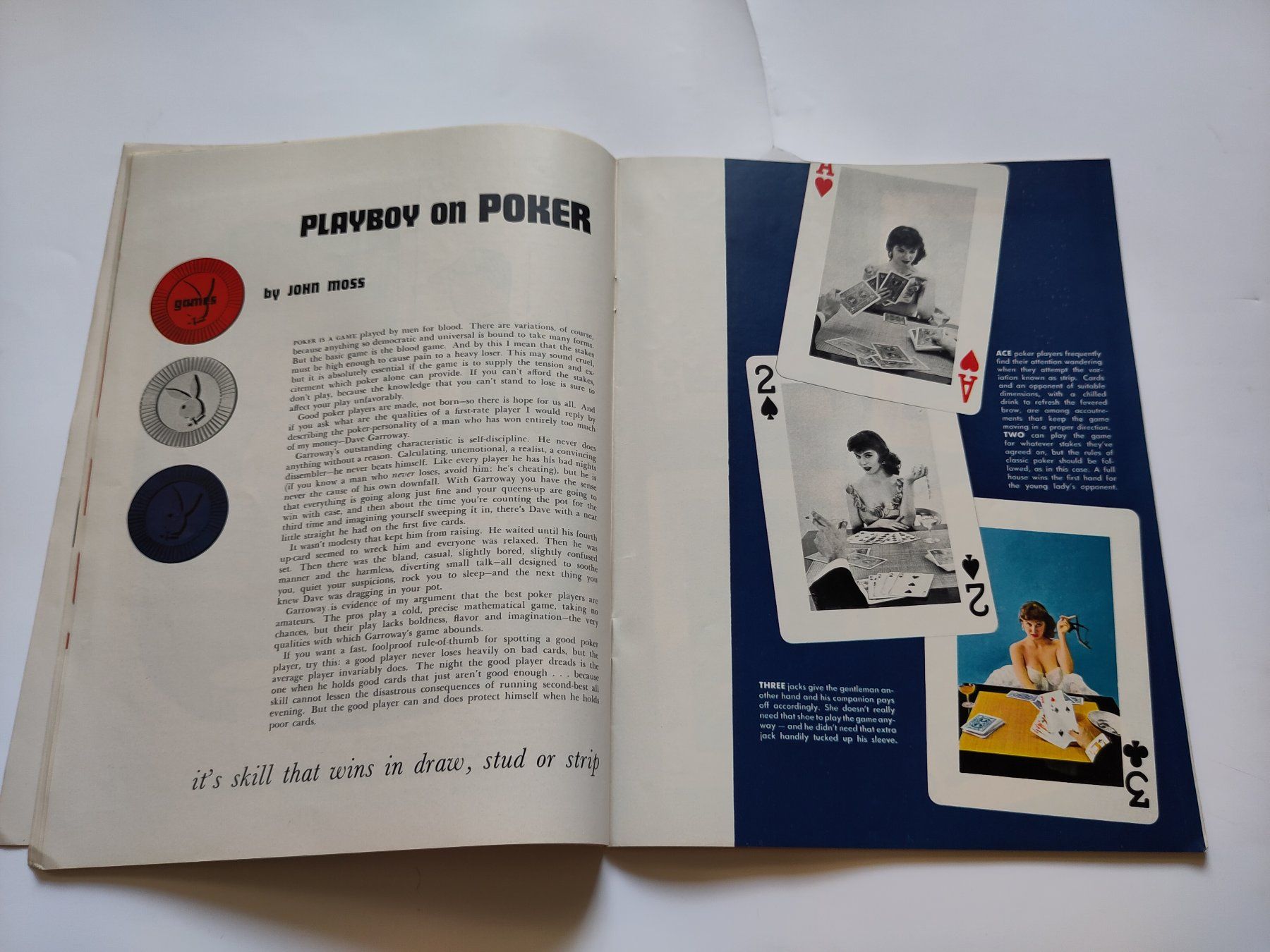 Revues & Magazines: Playboy Magazin November 1957 – D'occasion à Schaffhausen par RolfMeister 4