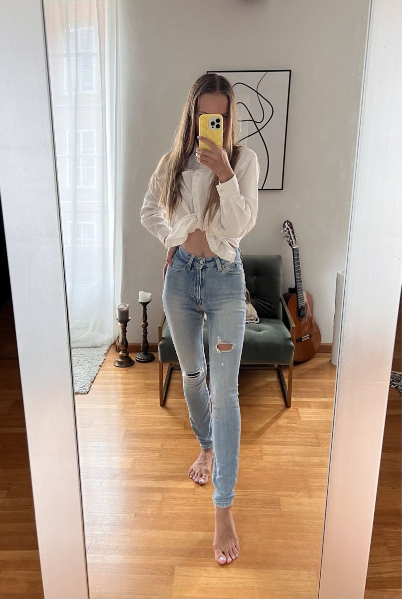 Jeans: Calvin Klein Jeans, size 24" – Nuovo (secondo la descrizione) da Biel/Bienne venduto da Retrolover 3