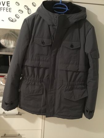 OROGINAL MARINES WINTERJACKE GRÖSSE 16J NEU