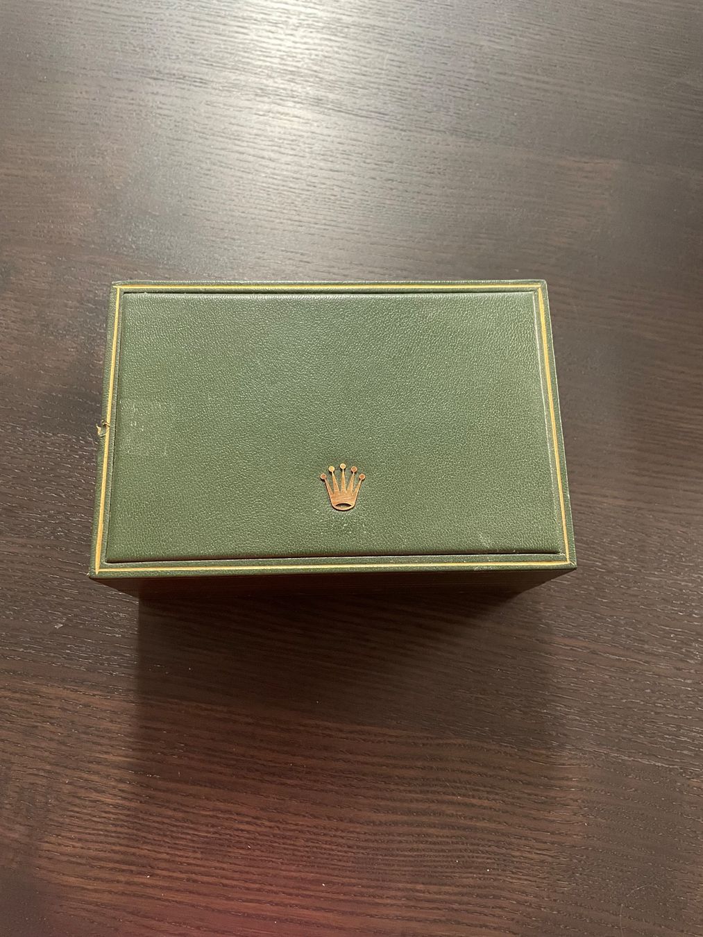 Rolex Scatole porta orologi: Coffret Rolex original- Vintage-intérieur bois – Usato da Veyrier venduto da bub_b77p