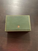 Coffret Rolex original- Vintage-intérieur bois
