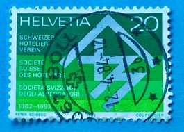 Nr.663 Stempel Boll 1982   