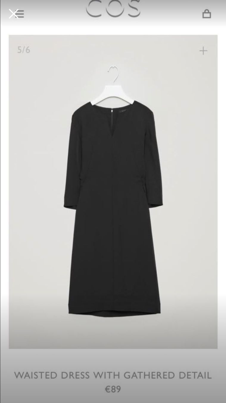Cos Vestiti: COS Dress Kleid Freizeitkleid Gr 36 – Usato da Ebmatingen venduto da dartim 4