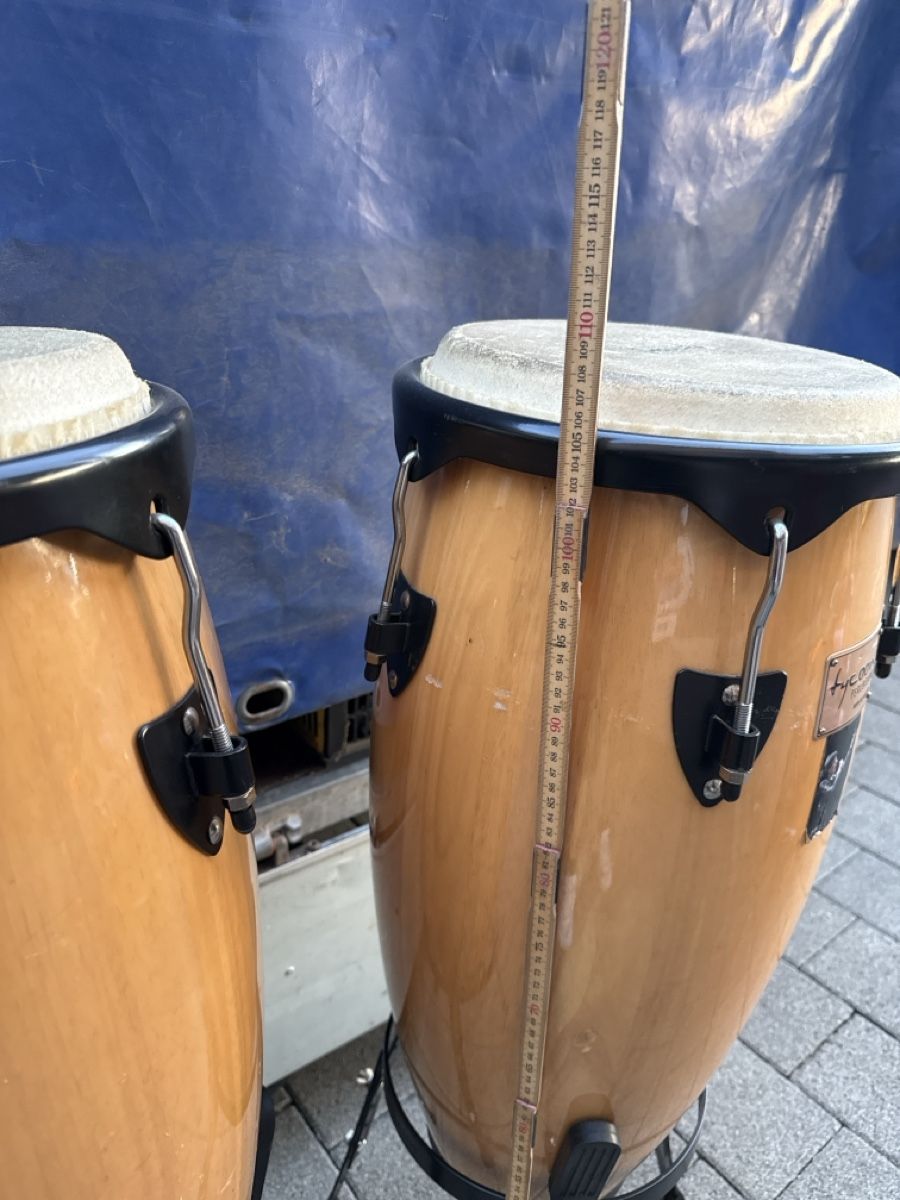Strumenti musicali: Conga (Handtrommel) 2stk – Usato da Fischbach LU venduto da hmc-swiss 5